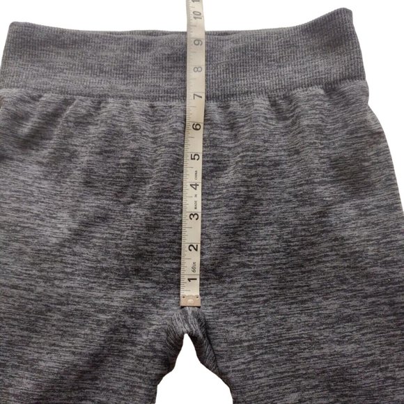 Time And Tru Leggings Womens Medium Heavyweight Knit Athletic Yoga Running - Picture 6 of 10